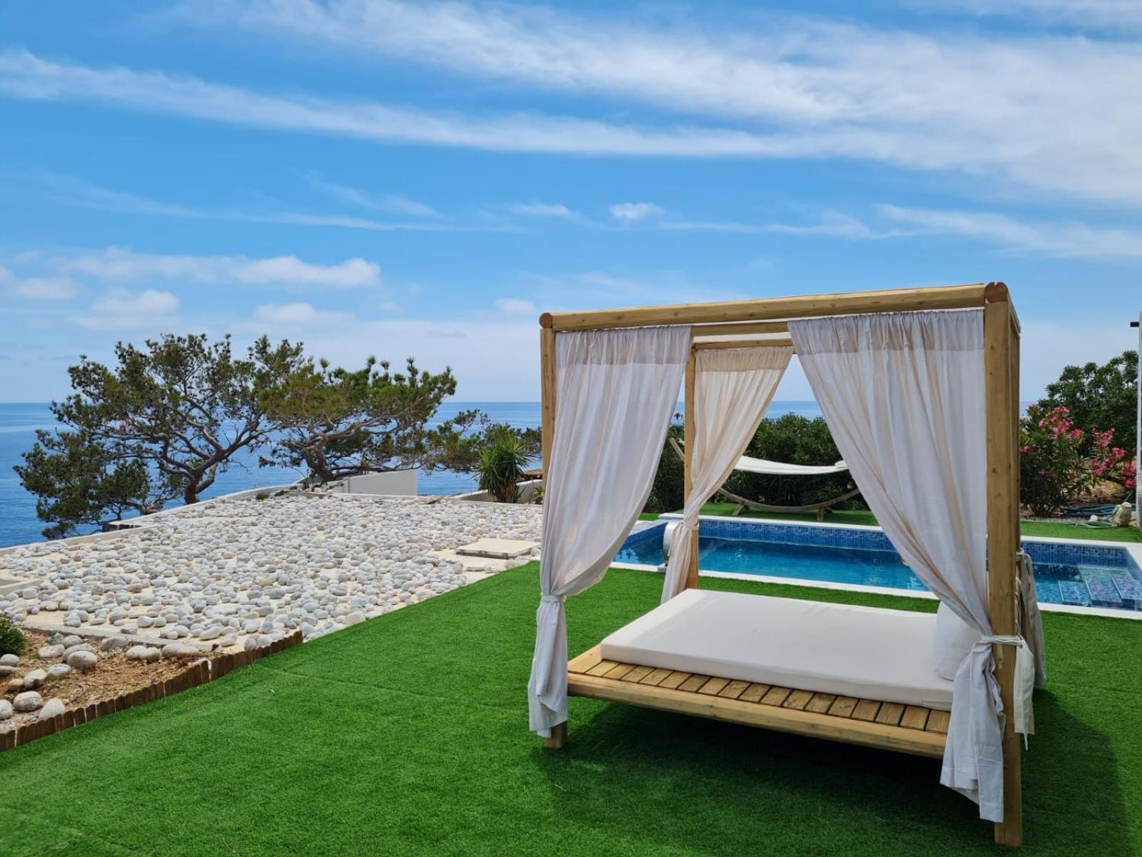 Ocean Island Villa Achlia Zewnętrze zdjęcie